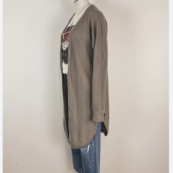 Hem & Thread Waffle Cardigan - Picture 1 of 3